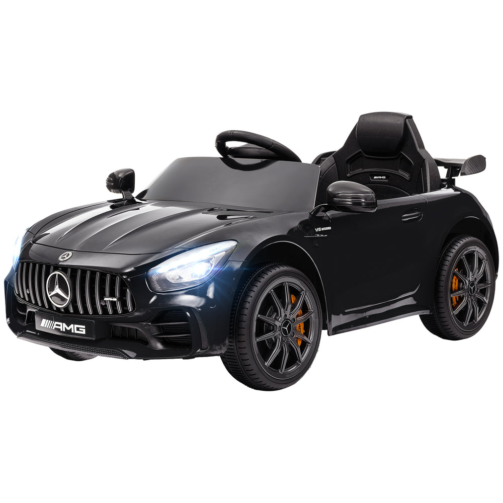 Mercedes-Benz AMG GTR 12V Licensed with Remote Control, Black