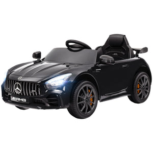 Mercedes-Benz AMG GTR 12V Licensed with Remote Control, Black