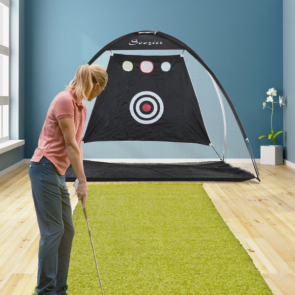 10 x 6ft Multi-Target Golf Practice Net