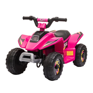 6 V mountain bike, pink