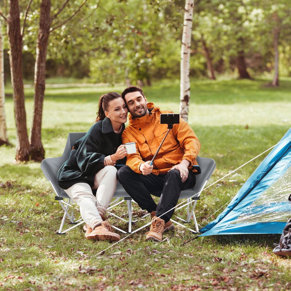 Double camping chair