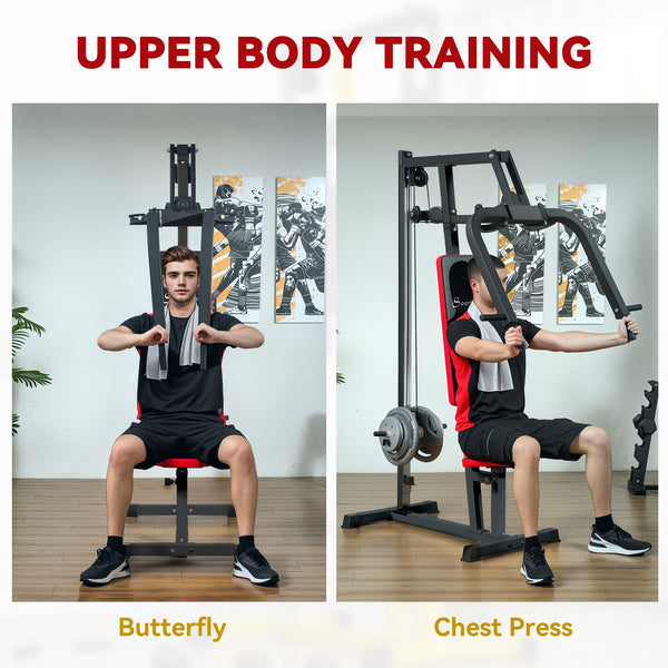 Chest and Shoulder Exerciser, Black