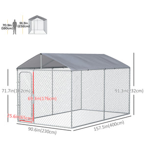 Heavy-duty outdoor enclosure with secure locking and cover