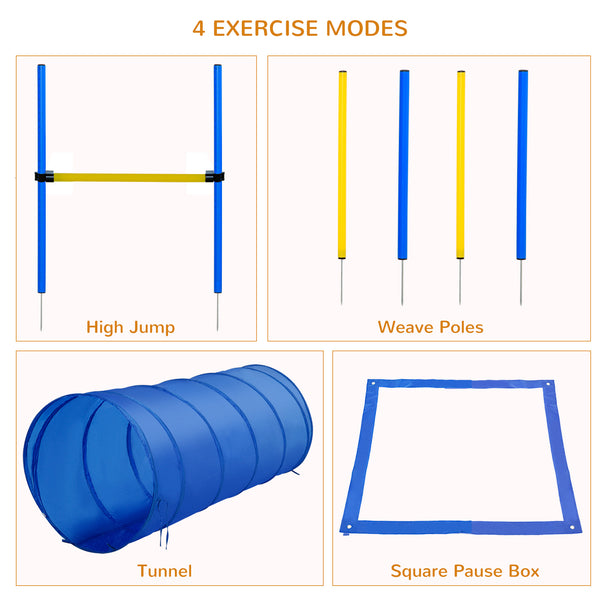 Outdoor dog training kit