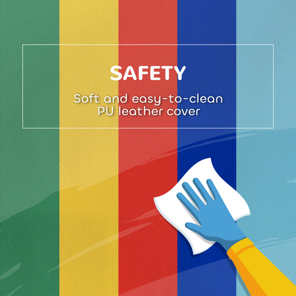 5-Piece Soft Foam Climbing Activity Play Set