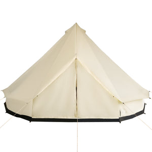Family teepee in beige canvas