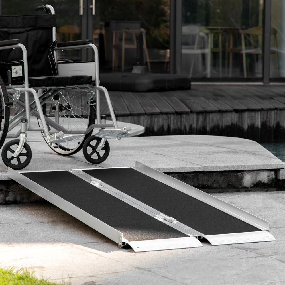 5ft Portable Aluminum Wheelchair Ramp
