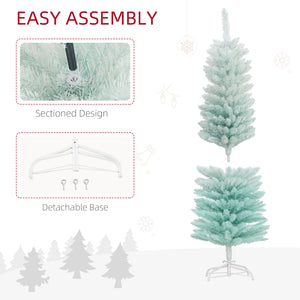 5ft Blue Gradient Artificial Christmas Tree