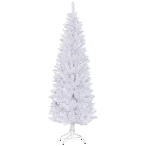 6ft tall artificial Christmas tree with 479 branches and steel base