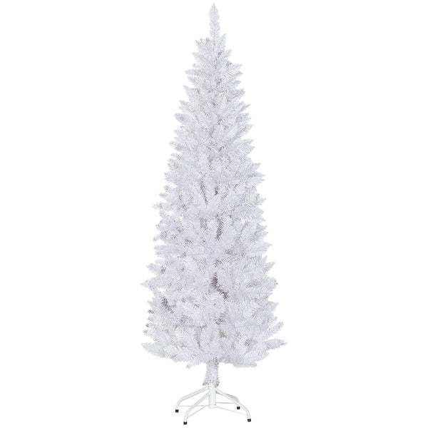 6ft tall artificial Christmas tree with 479 branches and steel base