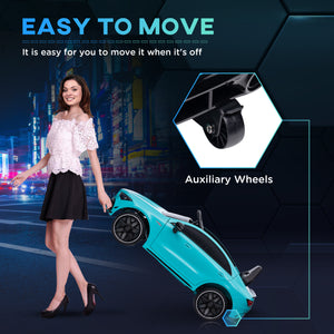 Mercedes-Benz AMG 12V Licensed with Remote Control, Light Blue