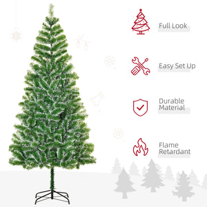 7ft Classic Green Artificial Christmas Tree