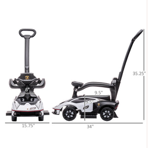 Essenza SCV12 3-in-1 Push-On, White