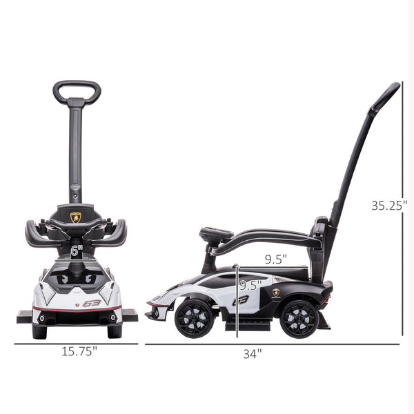 Essenza SCV12 3-in-1 Push-On, White