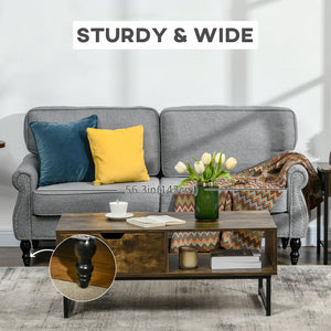 Elegant mid-back 2-seater sofa with rubberwood legs, grey.