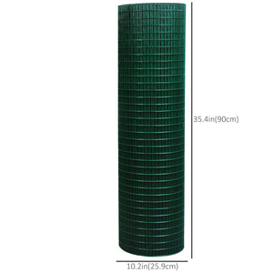 Chicken wire, dark green