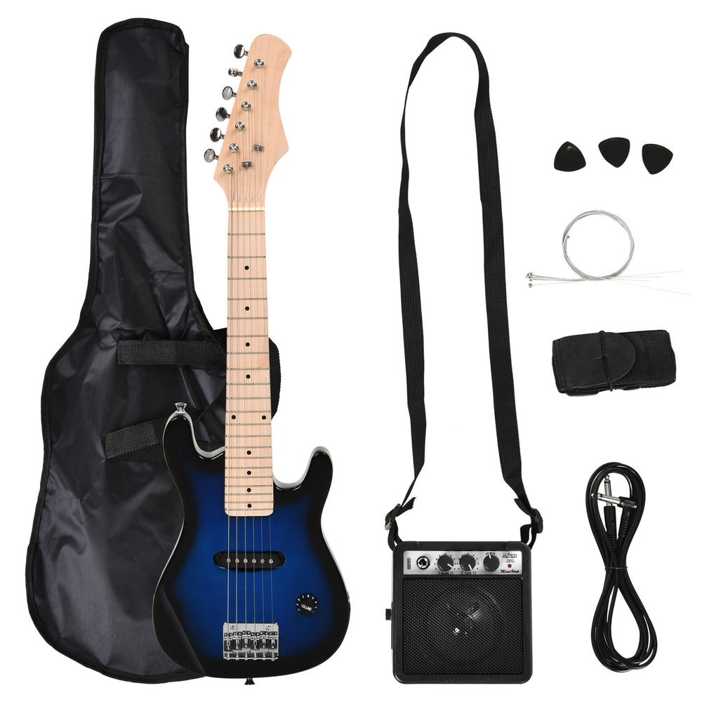 30 inch electric guitar for children with 5W amplifier