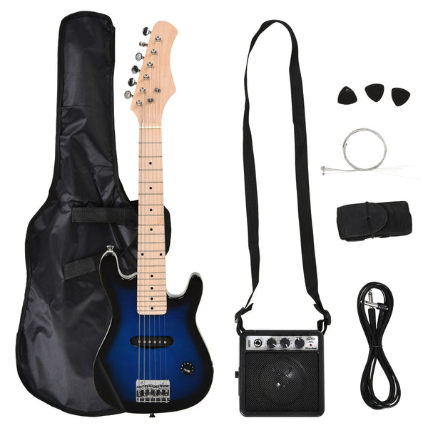 30 inch electric guitar for children with 5W amplifier