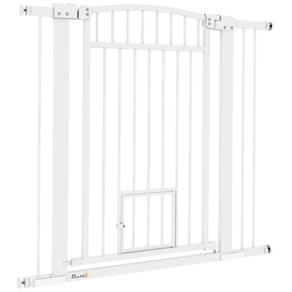 Extra Large Pet Gate with Small Door