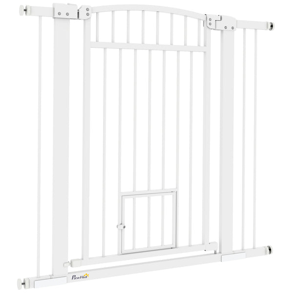 Extra Large Pet Gate with Small Door