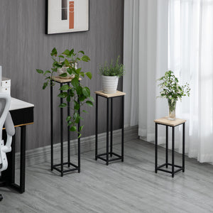 Set of 3 plant stands