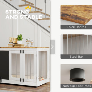 39" hutch with blackboard, three doors, white