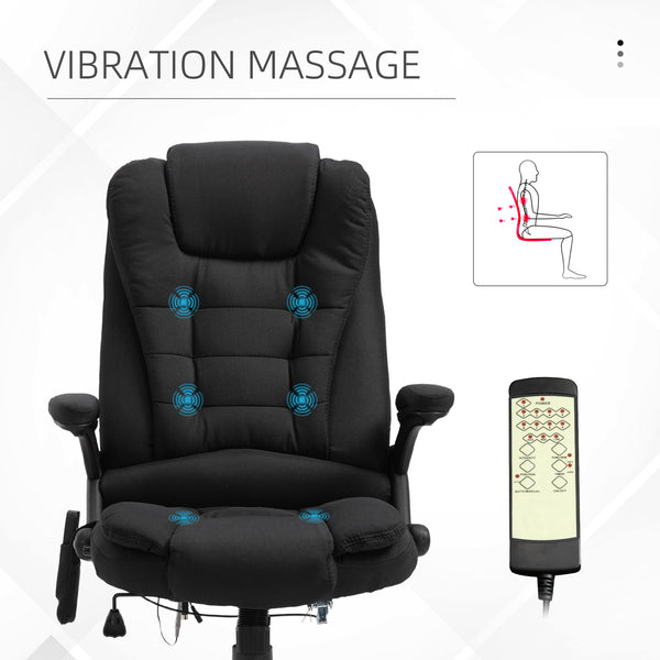 Ergonomic office chair with massage