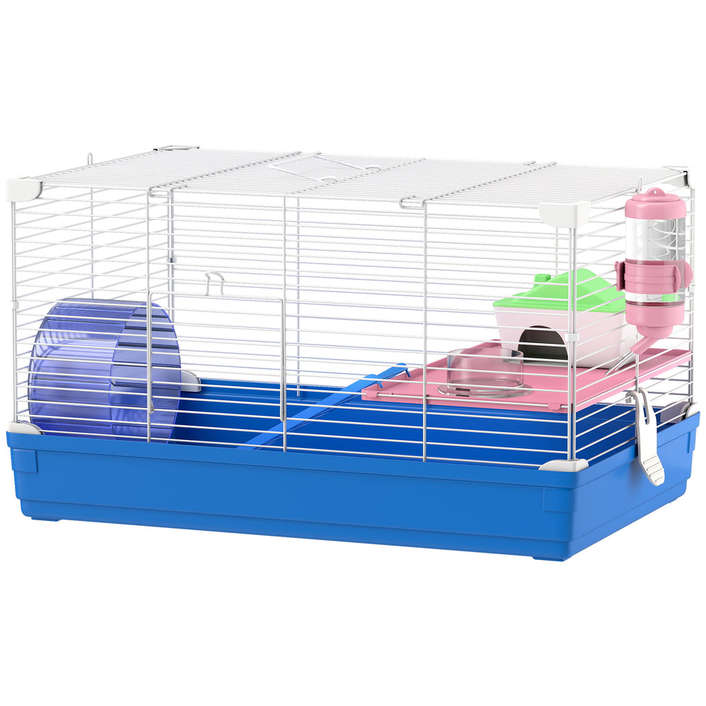 2-level blue cage for small hamsters and gerbils