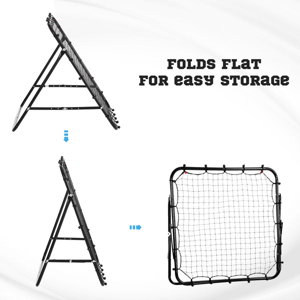 Rebound net, black