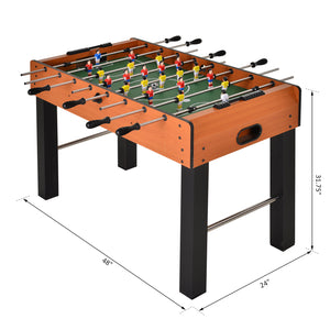 Wooden table football