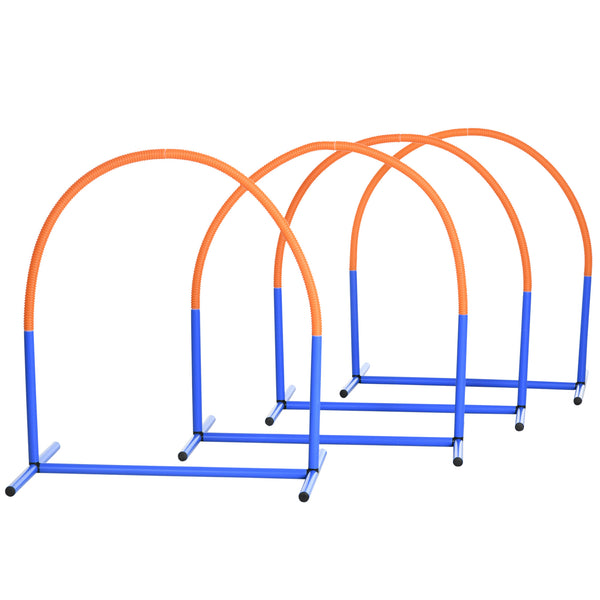 4-piece obstacle course with carrying bag