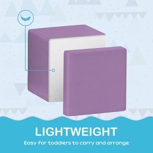 12-Piece Soft Foam Play Blocks - Multicolor