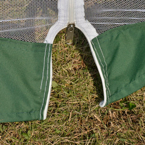 10 x 10 ft. screen house tent, green