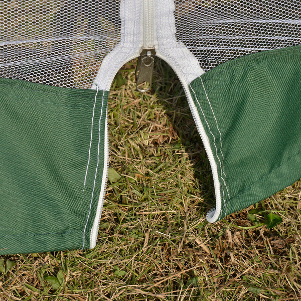 10 x 10 ft. screen house tent, green