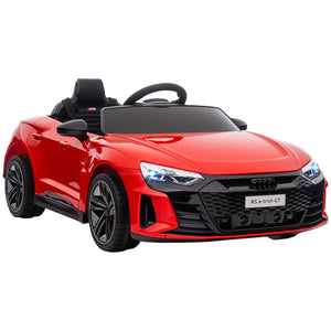 Audi RS with 12V remote control, red