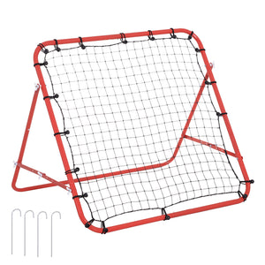 Rebound net, red