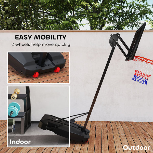 Kids Basketball Hoop, Basketball Net with Weight Bag