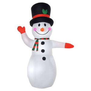 8ft tall inflatable snowman