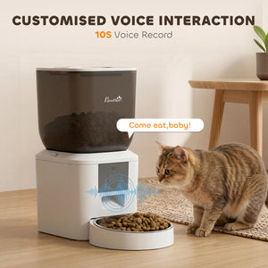 8 L Wi-Fi automatic feeder with voice message