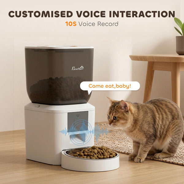 8 L Wi-Fi automatic feeder with voice message