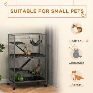 5-tier rolling cage