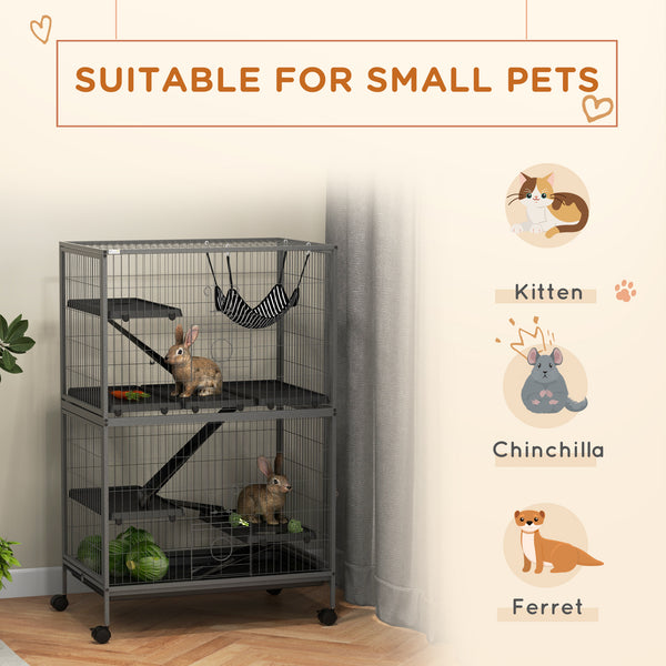 5-tier rolling cage