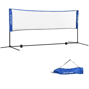 10-foot badminton net with carrying bag