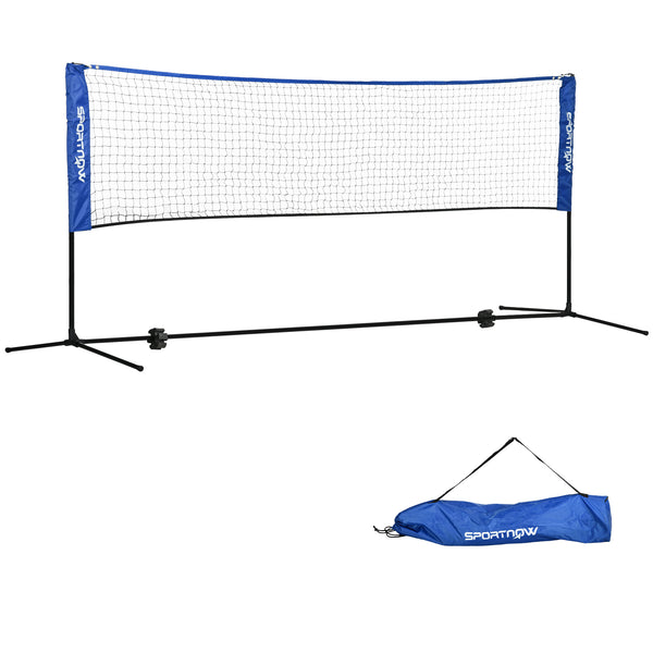 10-foot badminton net with carrying bag