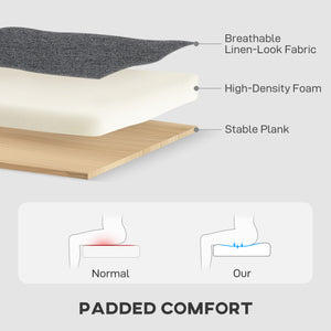 L-shaped sofa bed with pull-out trundle, reversible chaise with storage, wide and deep seating, charcoal grey