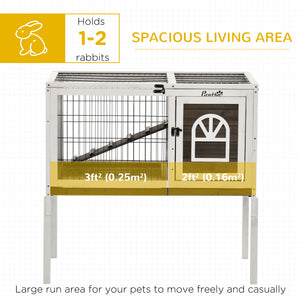 Double-height hutch with enclosure and pull-out tray, white and coffee