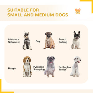 Heavy Duty 16-Panel Dog Park, Grey