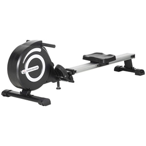 Adjustable Resistance Magnetic Rower with Digital LCD Display