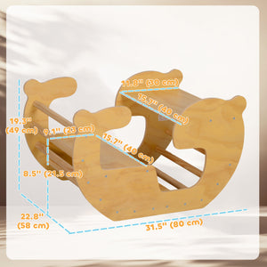 2 in 1 toy, climbing and table and chairs set for children