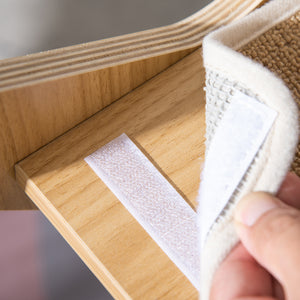 4-Level Wooden Cat Tree with Resting House